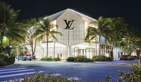 louis vuitton miami design district pop up|louis vuitton miami stores.